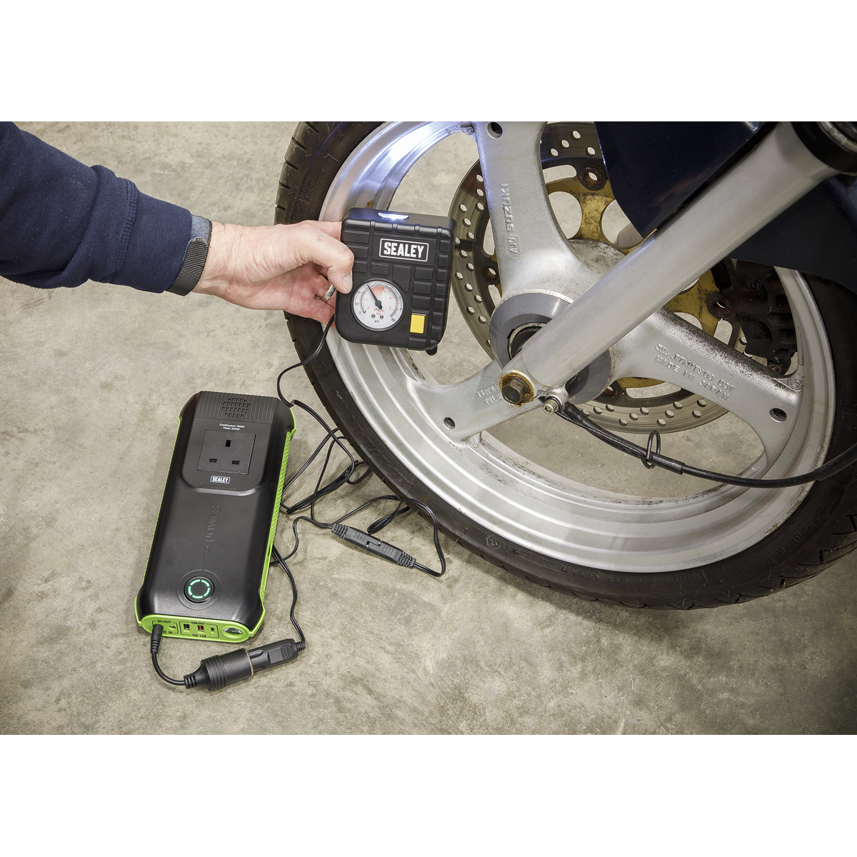 Sealey SPB160W AC Power Pack 160W 115Wh