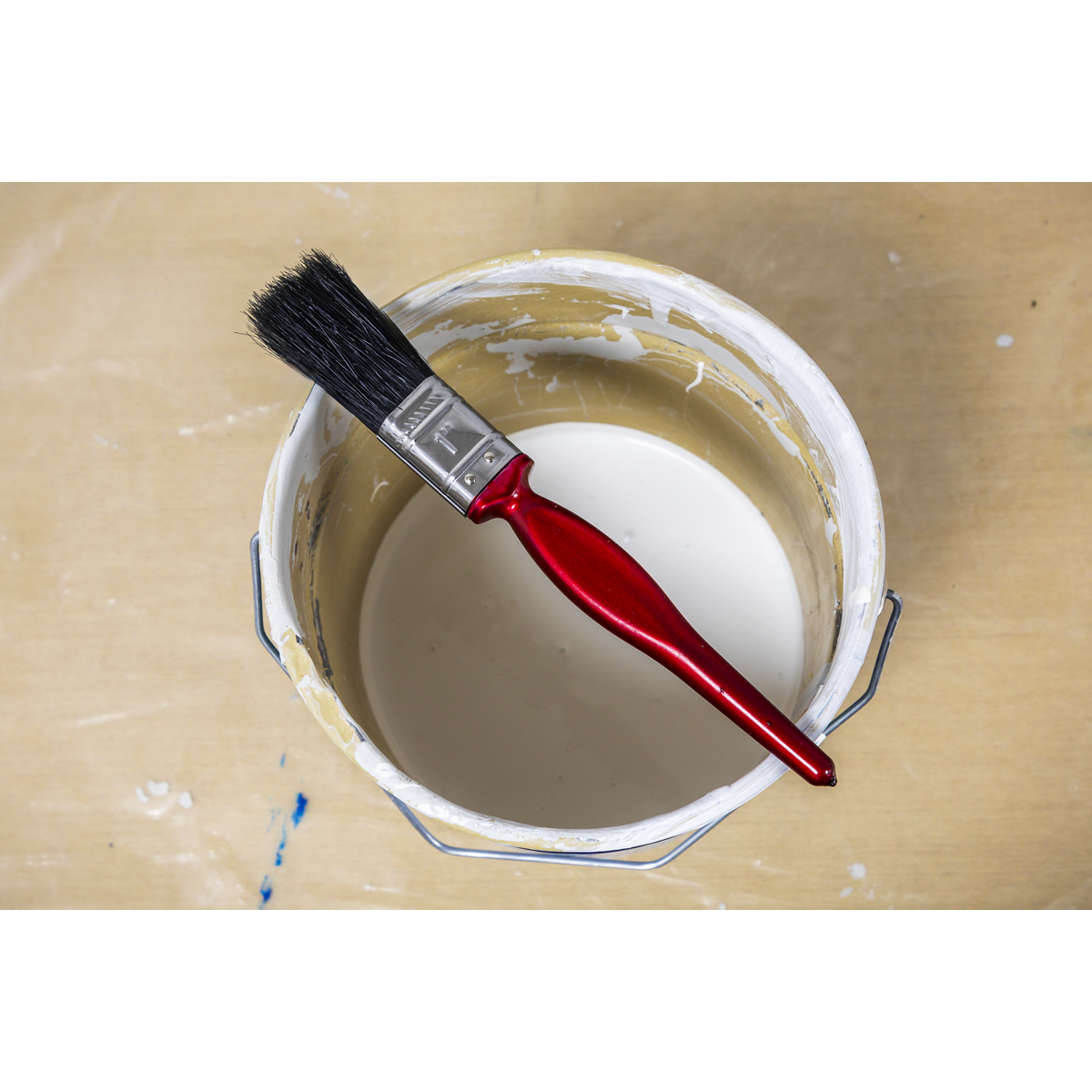 Sealey SPB25S Pure Bristle Paint Brush 25mm - Pack of 10