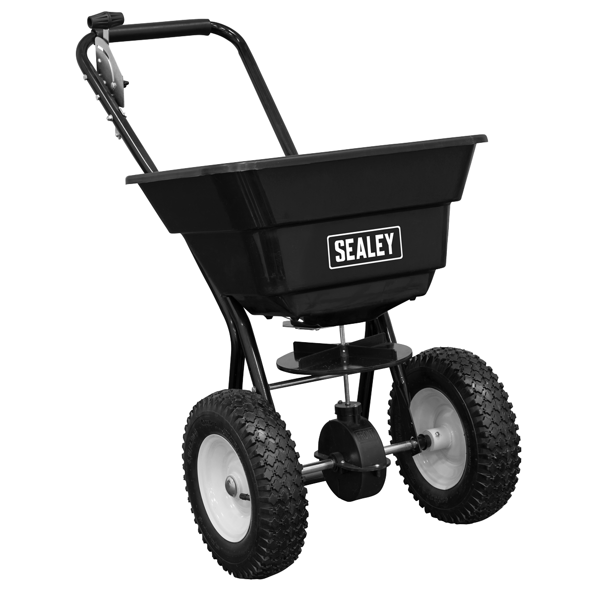 Sealey SPB37W 37kg Capacity Walk Behind Broadcast Spreader