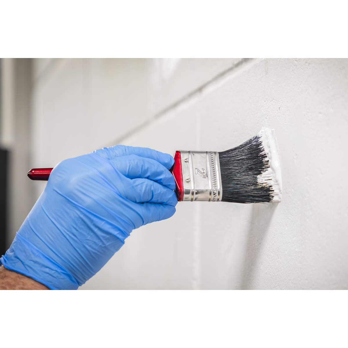 Sealey SPB50S Pure Bristle Paint Brush 50mm - Pack of 10