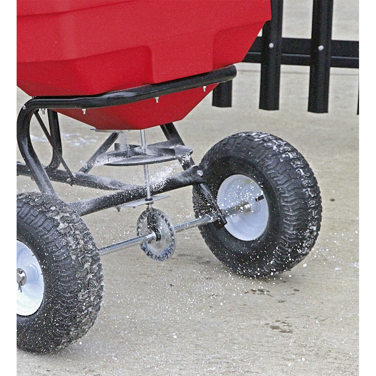 Sealey SPB57W Walk Behind Broadcast Spreader 57kg