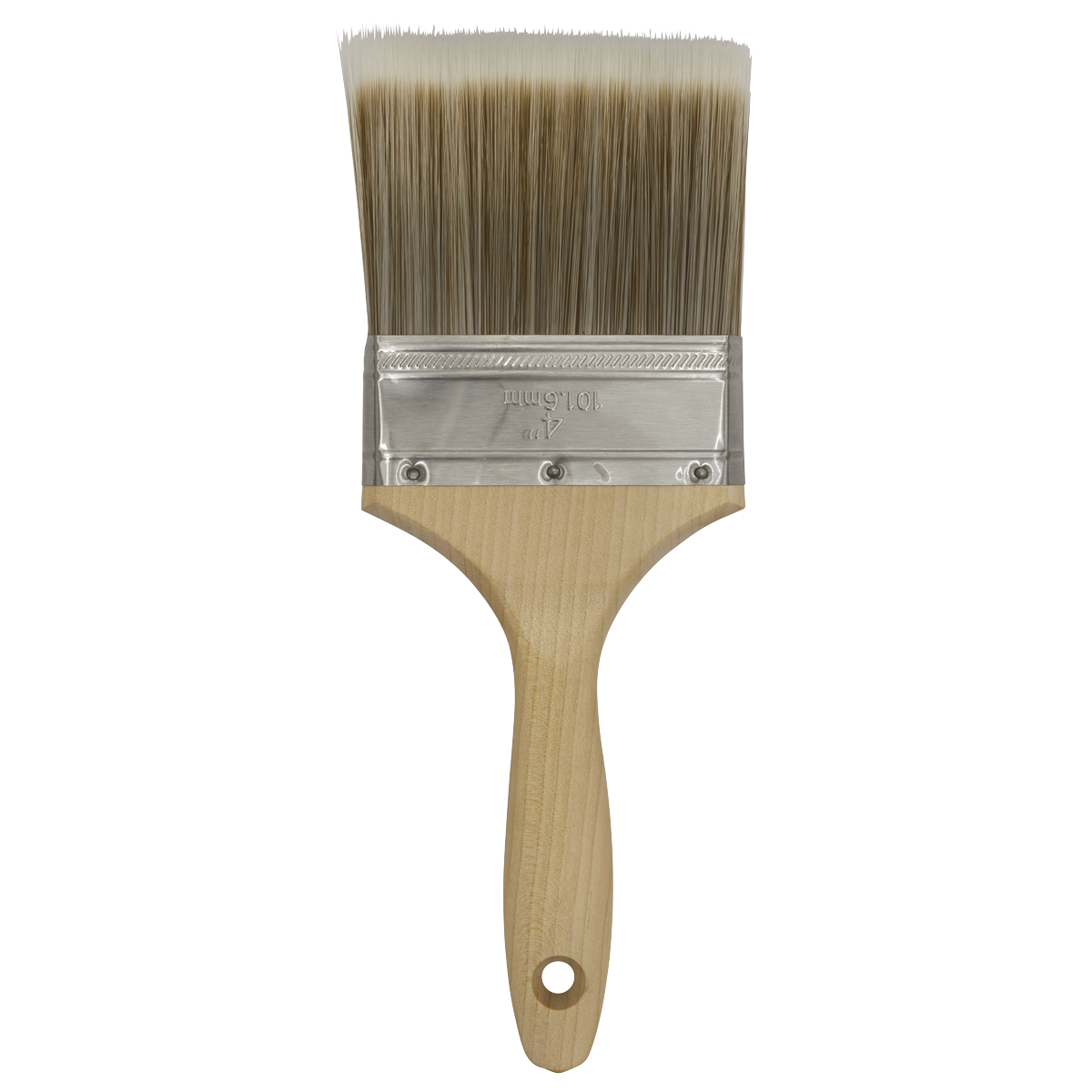 Sealey SPBS100W Wooden Handle Paint Brush 100mm