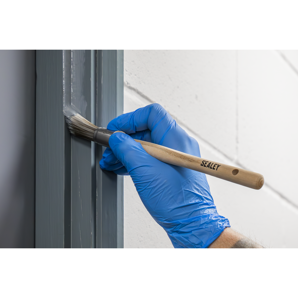 Sealey SPBS15R Round Sash Brush 15mm