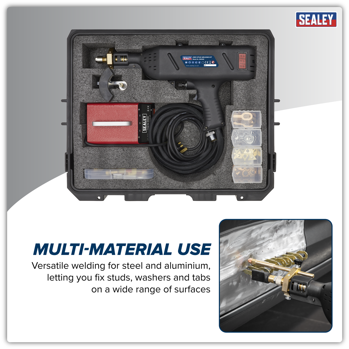 Sealey SR2000 Stud Welding Kit