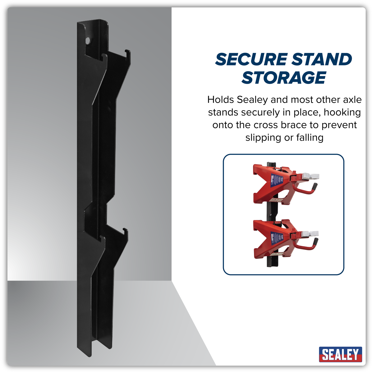 Sealey SR56 Axle Stand Storage Rack 5 & 6 Tonne