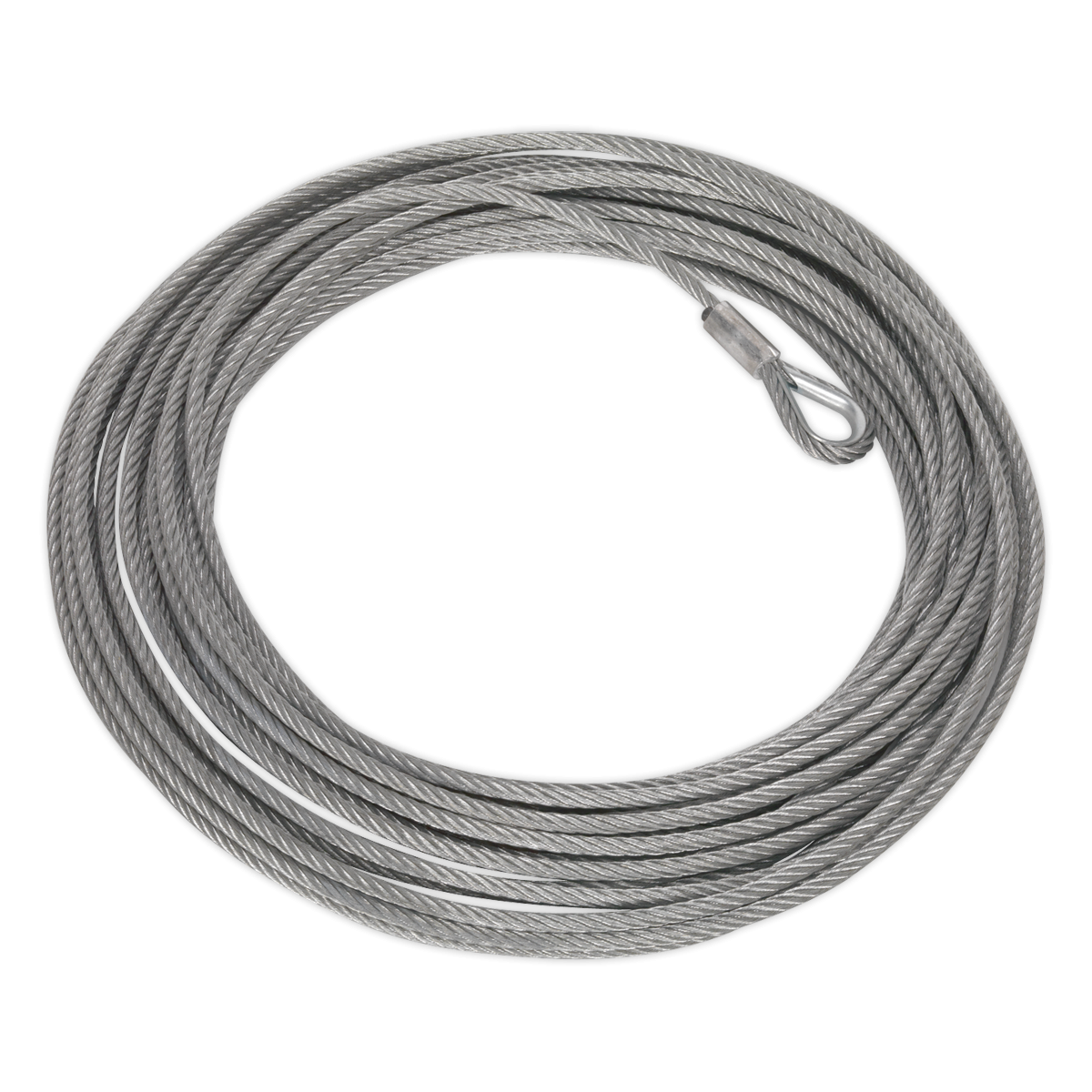 Sealey SRW5450.WR Wire Rope for SWR4300 & SRW5450 9.2mm x 26m