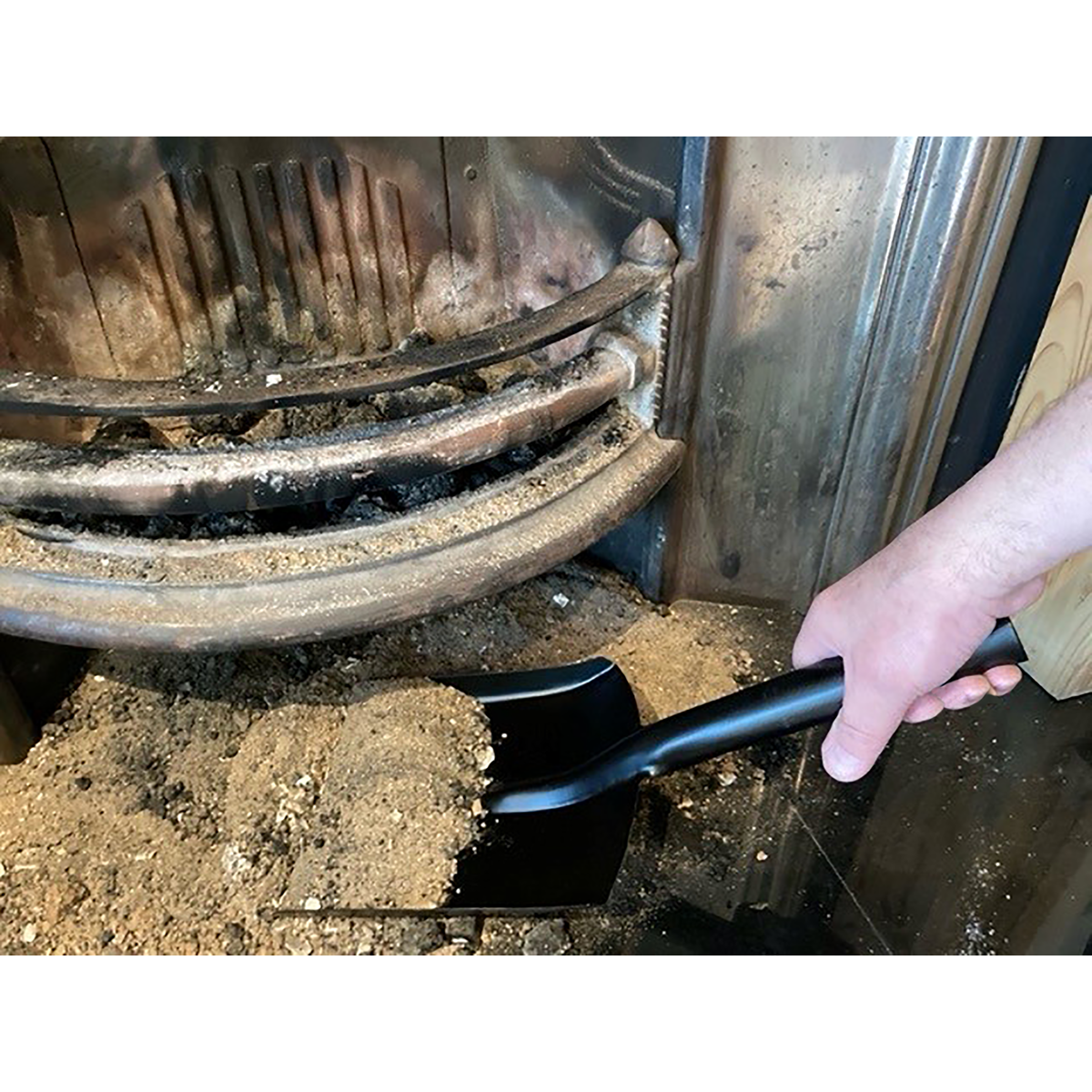 Sealey SS08 Coal Shovel 6" with 185mm Handle