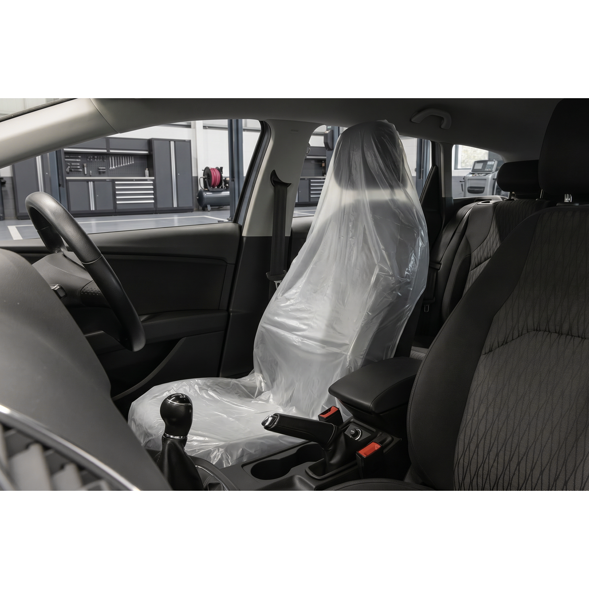 Sealey SSC100 Disposable Seat Covers 100pc