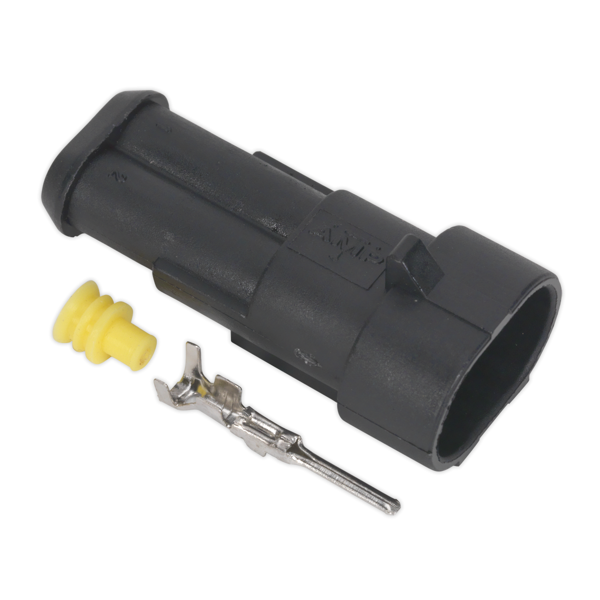 Sealey SSC2M 2-Way Superseal Male Connector - Pack of 5