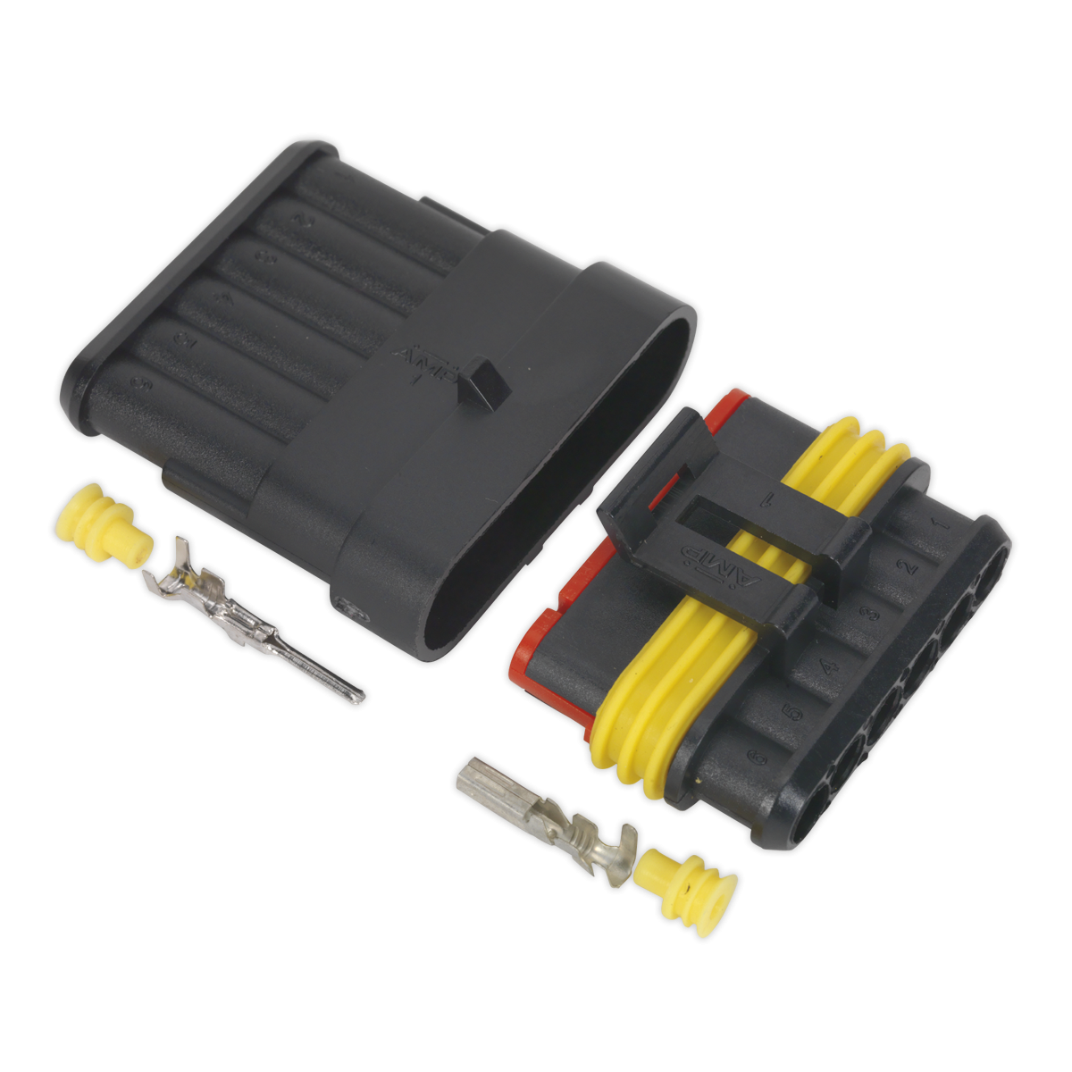 Sealey SSC6MF 6-Way Superseal Male & Female Connector