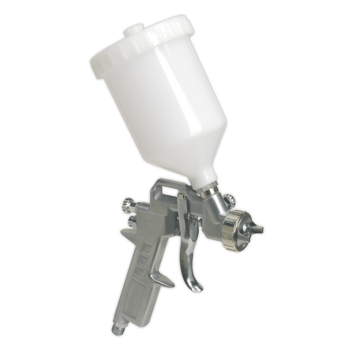 Sealey SSG502 Gravity Feed Spray Gun 1.8mm Set-Up