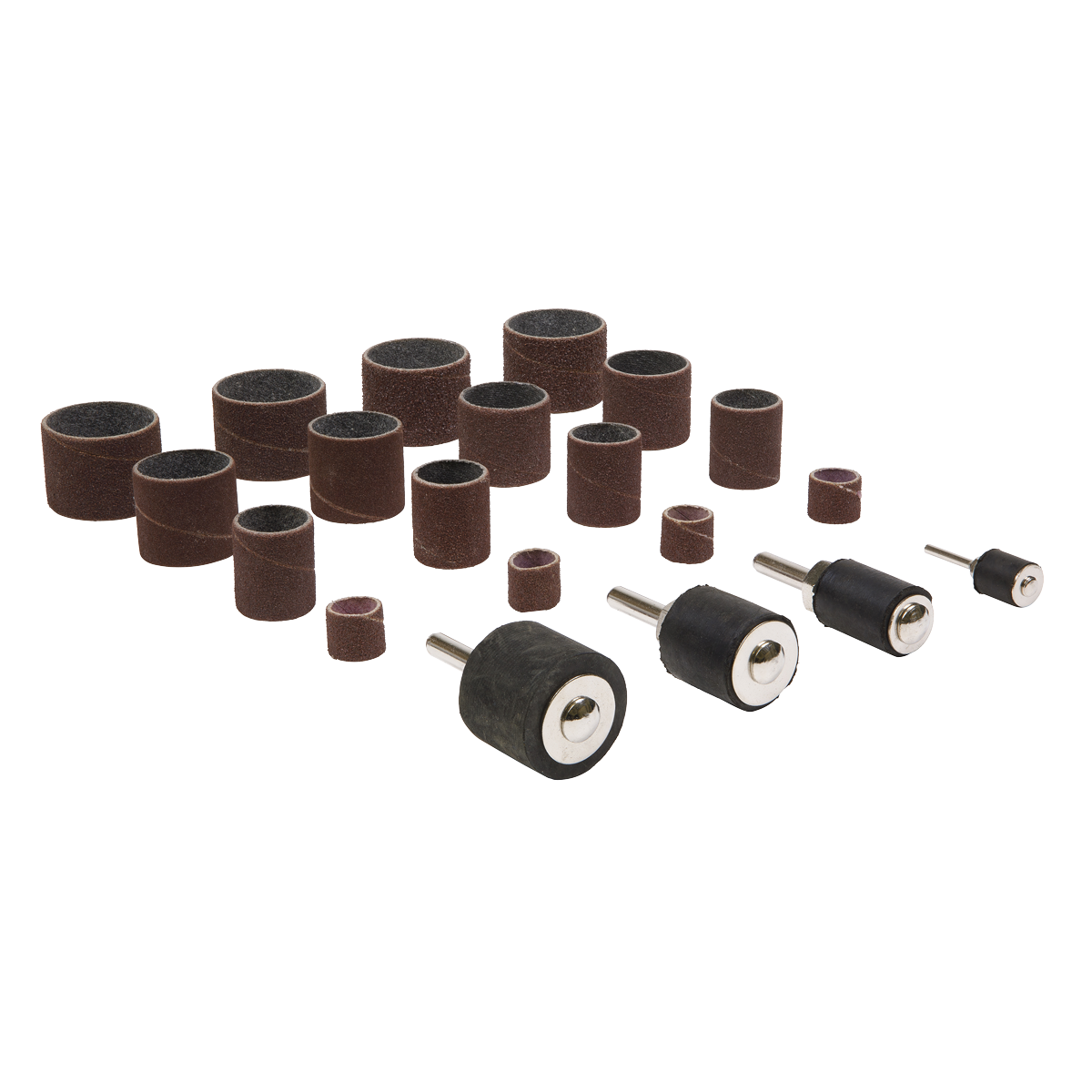 Sealey SSK20 Spiral Band Sanding Kit 20pc