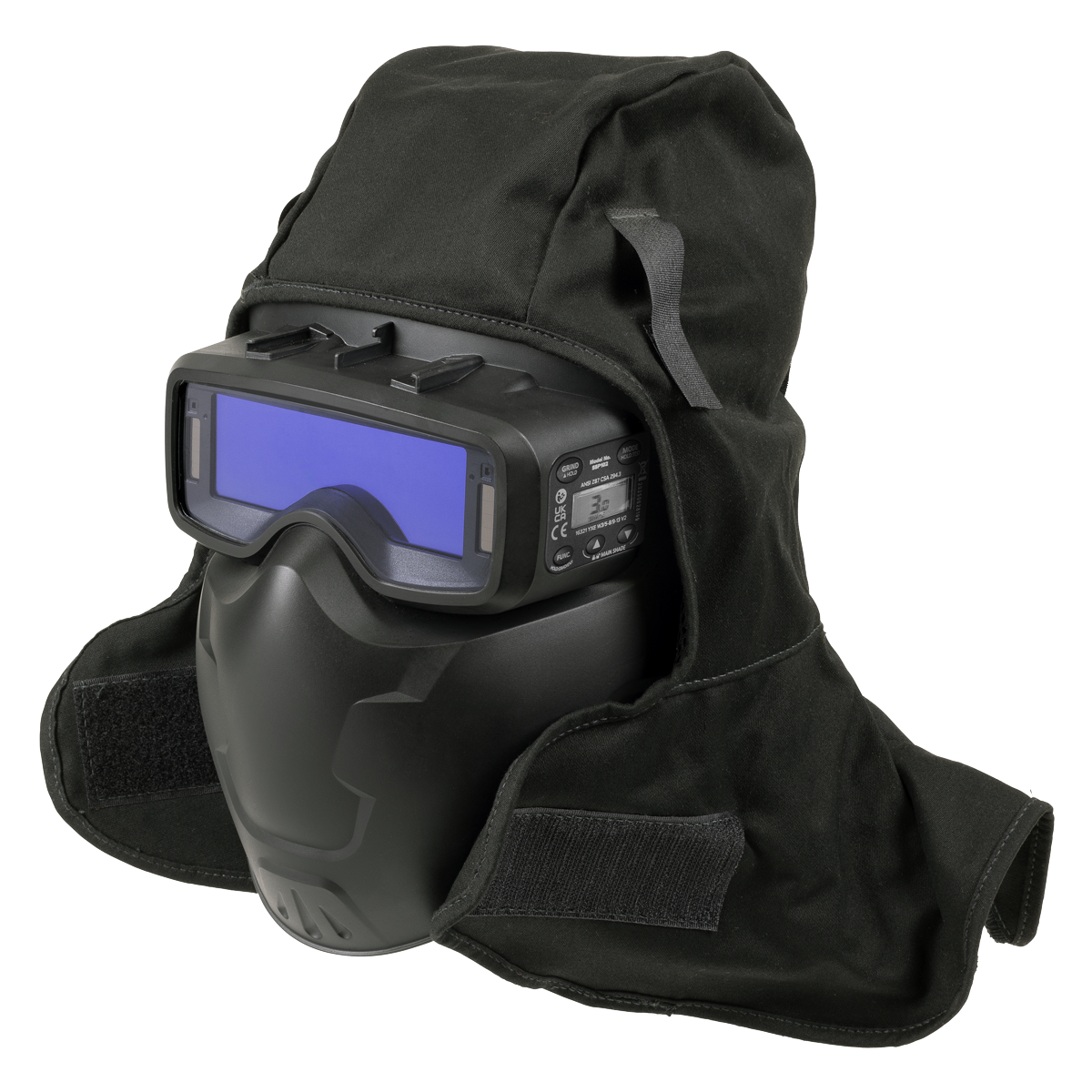 Sealey SSP102 Auto Darkening Welding Goggles Shade 9-13