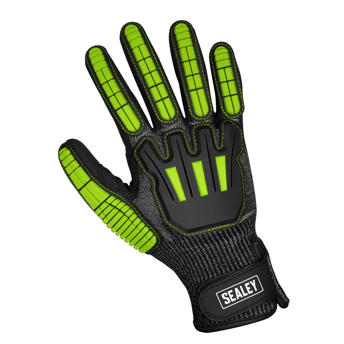 Sealey SSP39L Cut & Impact Resistant Gloves, Large - Pair