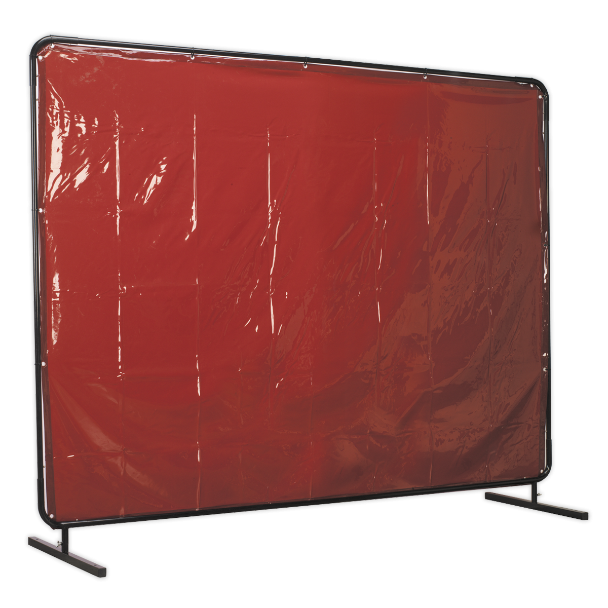 Sealey SSP993 Workshop Welding Curtain & Frame 2.4 x 1.75m - EN ISO 25980:2014