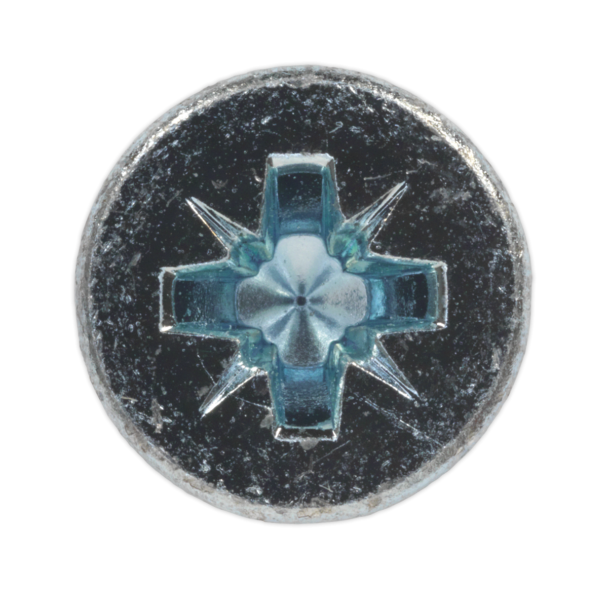 Sealey ST4238 Self-Tapping Countersunk Pozi Screw 4.2 x 38mm, DIN 7982 - Pack of 100