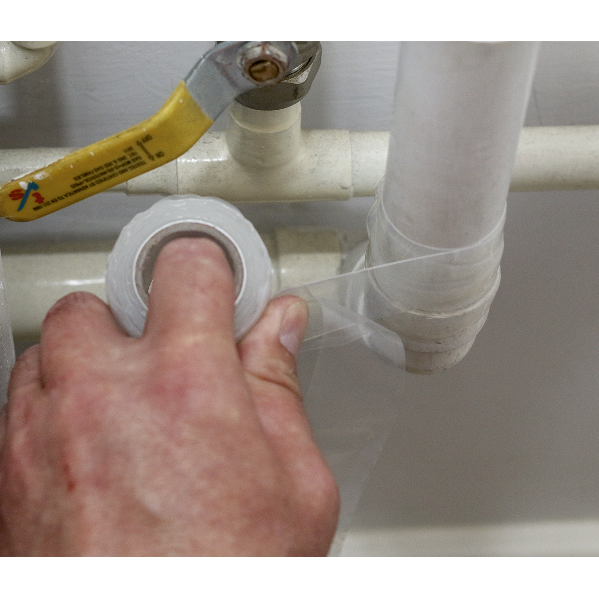 Sealey ST5C Silicone Repair Tape 5m - Clear