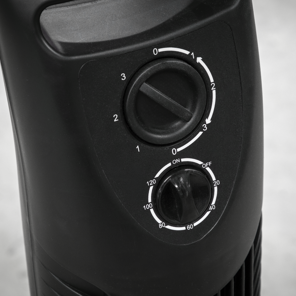 Sealey STF30 30" Oscillating Tower Fan 3-Speed 230V
