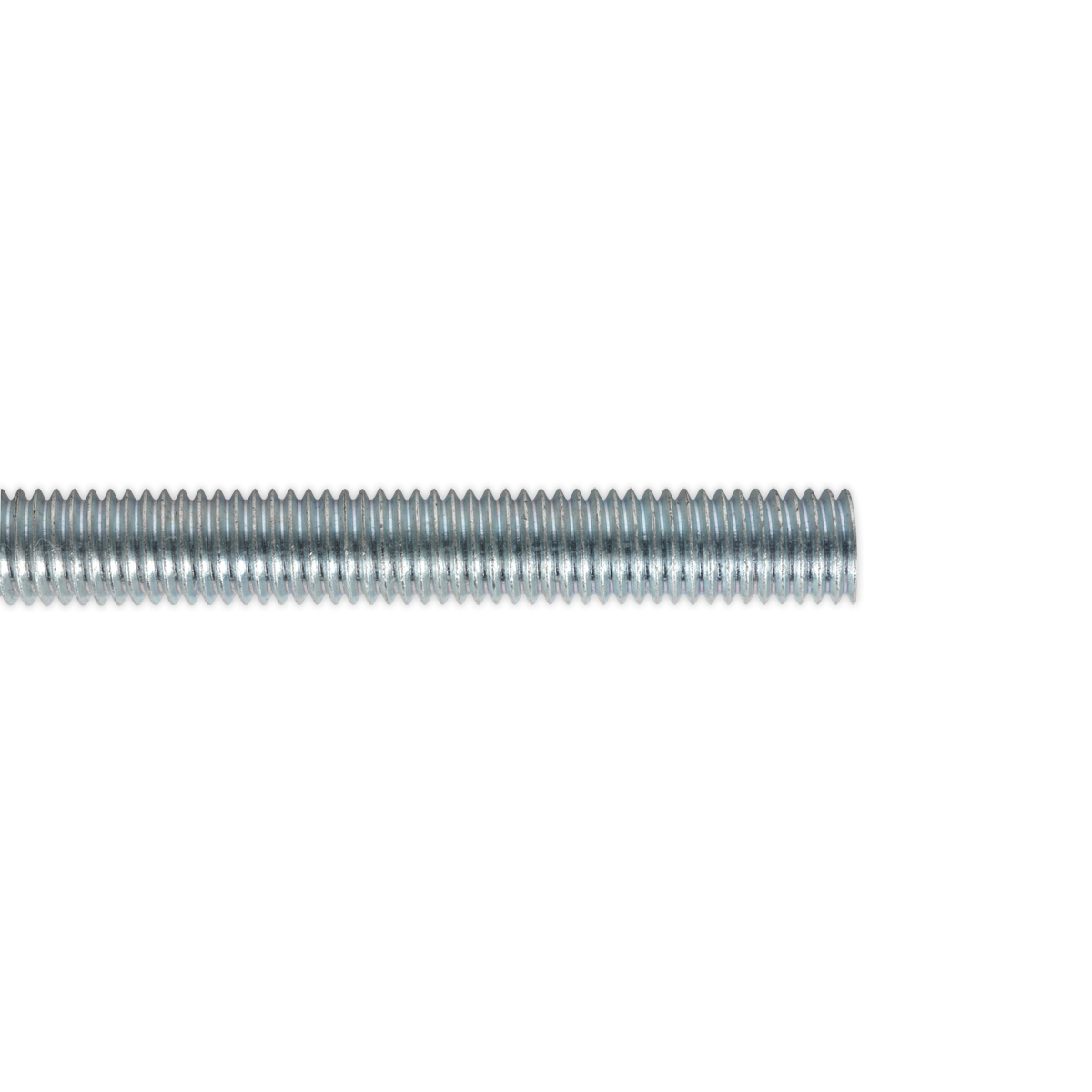 Sealey STUD24 Zinc Plated Threaded Rod M24 x 1m - Pack of 2
