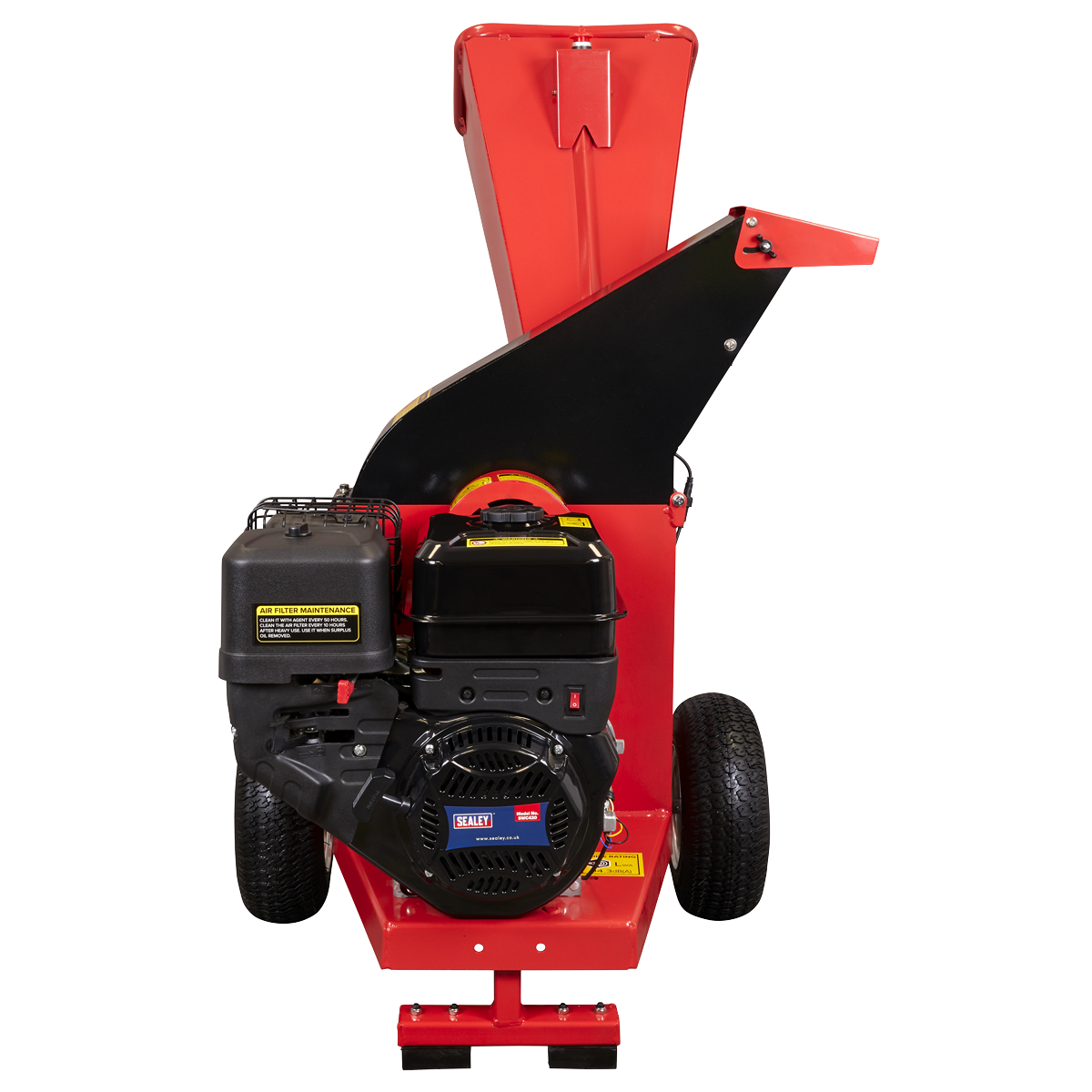 Sealey SWC420 420cc 15hp Wood Chipper 100mm Capacity