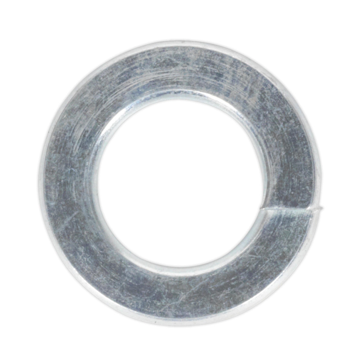 Sealey SWM8 Zinc Plated Spring Washer M8, DIN 127B - Pack of 100