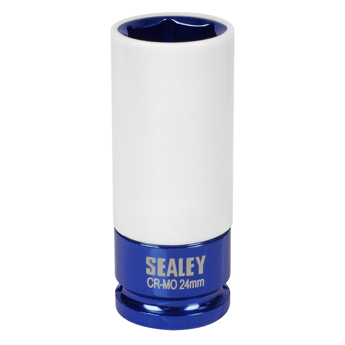Sealey SX03024 Alloy Wheel Impact Socket 1/2"Sq Drive 24mm