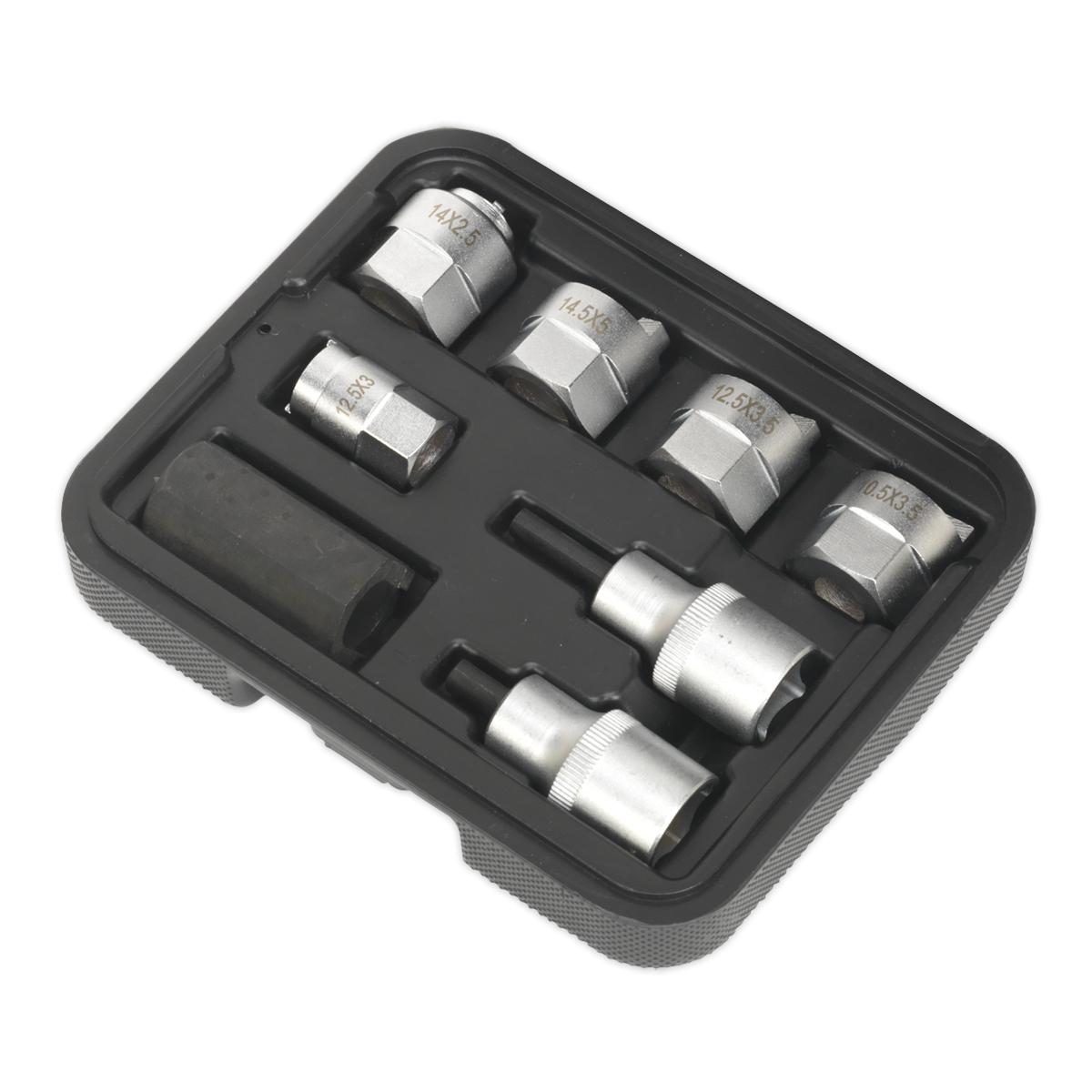 Sealey SX0331 Strut Nut Set 8pc