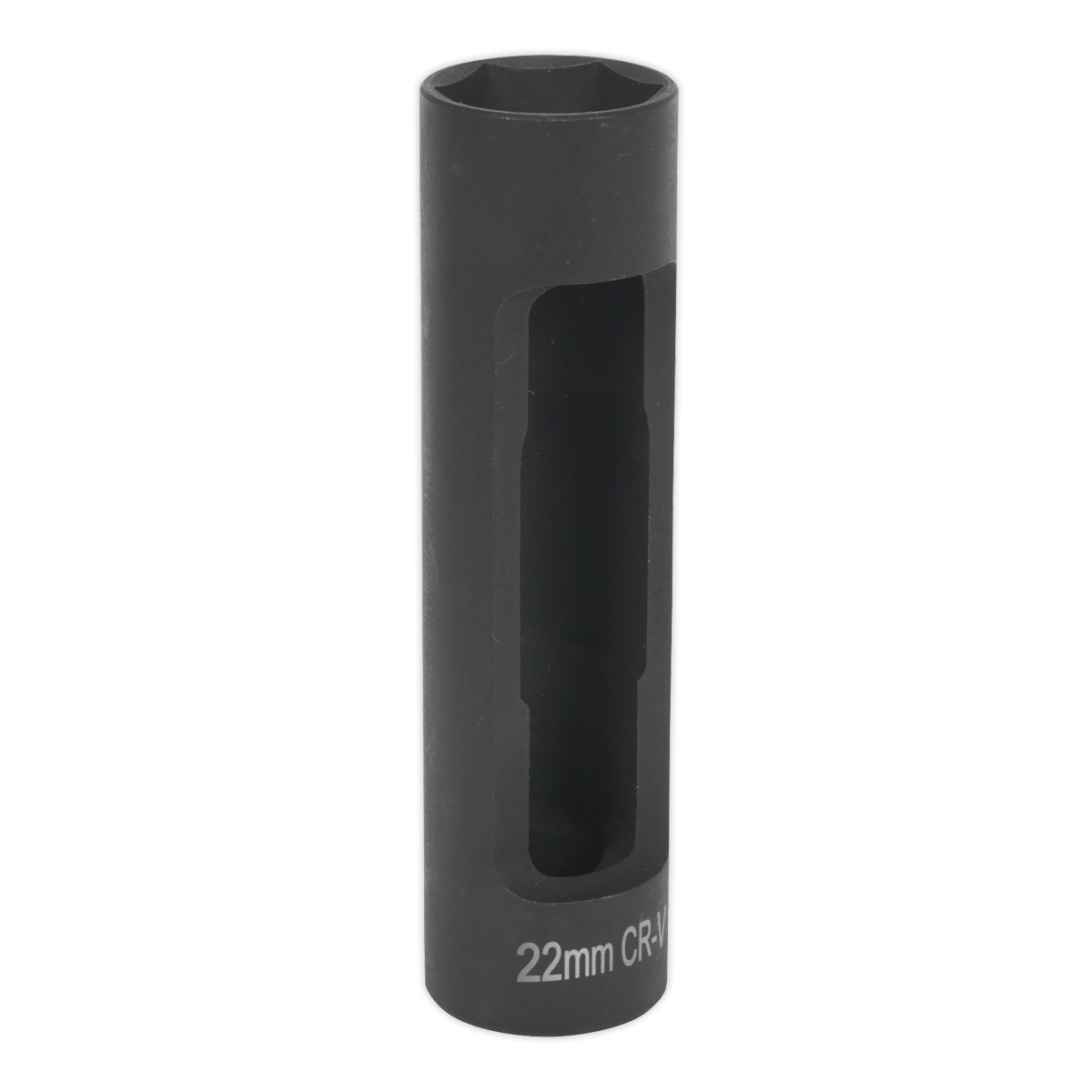 Sealey SX041 Injector Socket 1/2"Sq Drive 22 x 100mm