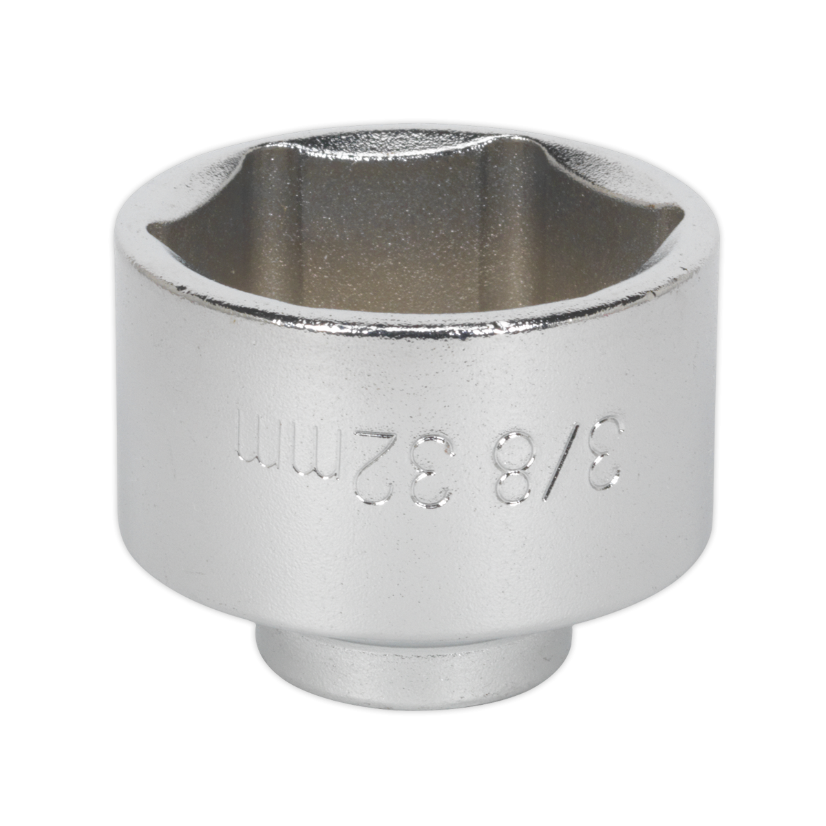 Sealey SX113 Low Profile Oil Filter Socket 3/8"Sq Drive 32mm