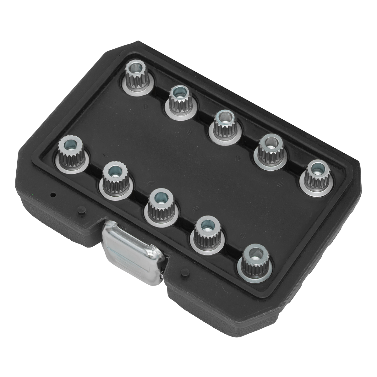 Sealey SX208 Locking Wheel Nut Key Set for BMW & Mini 10pc