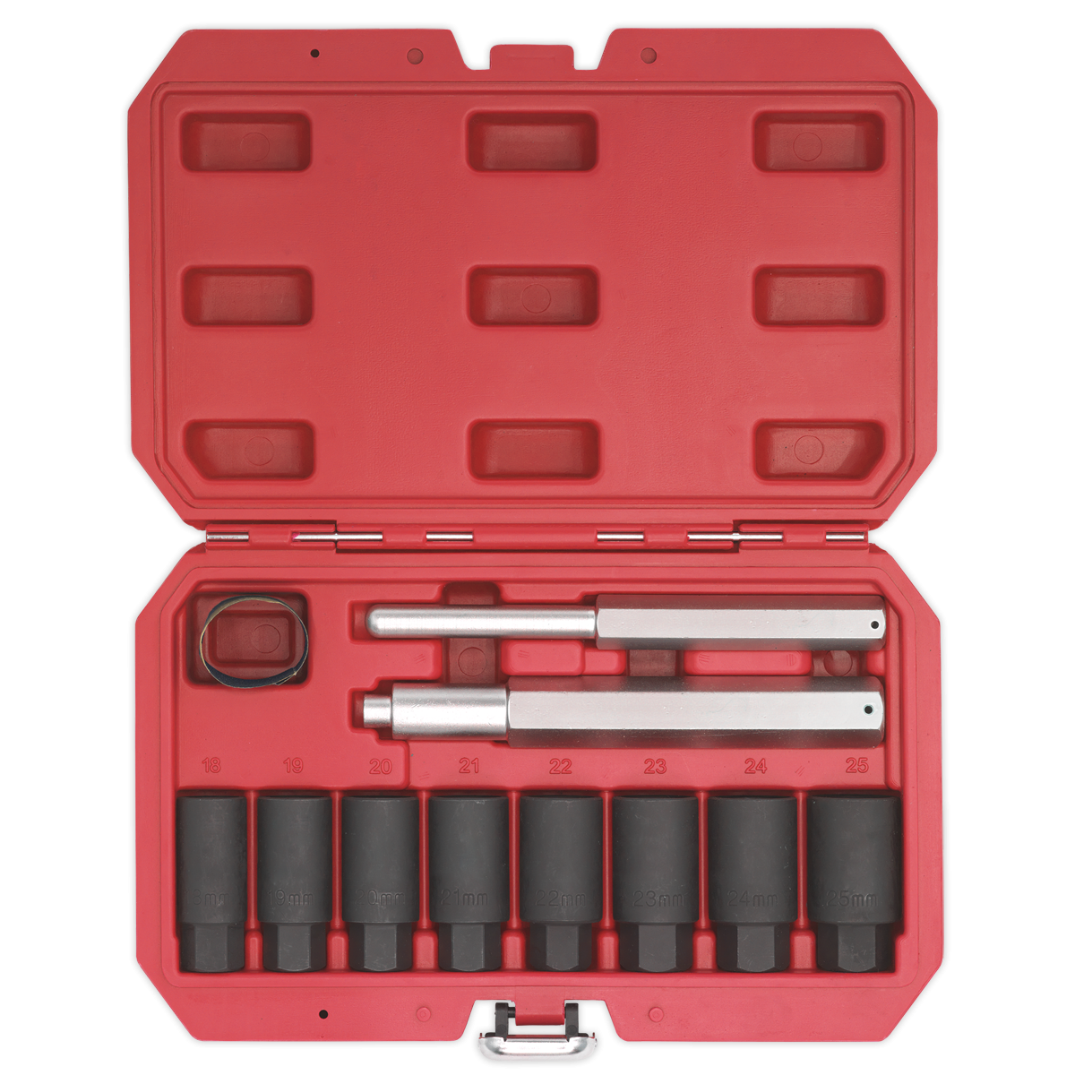Sealey SX272 Locking Wheel Nut Removal Set 10pc