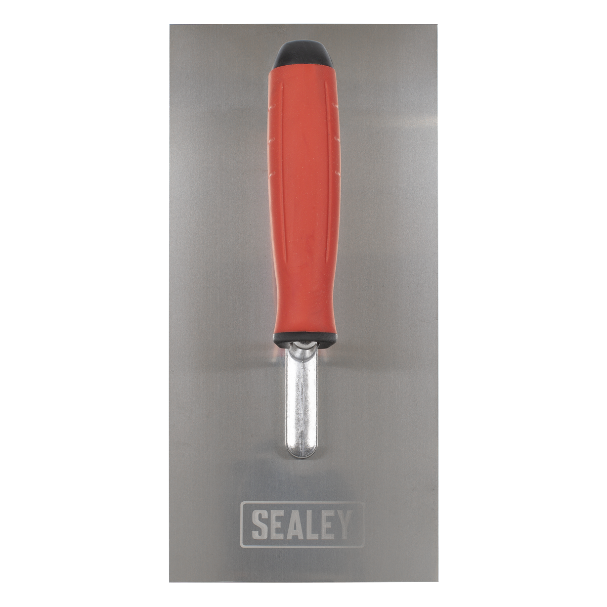 Sealey T7800 Stainless Steel Plastering Trowel with Rubber Handle 270mm