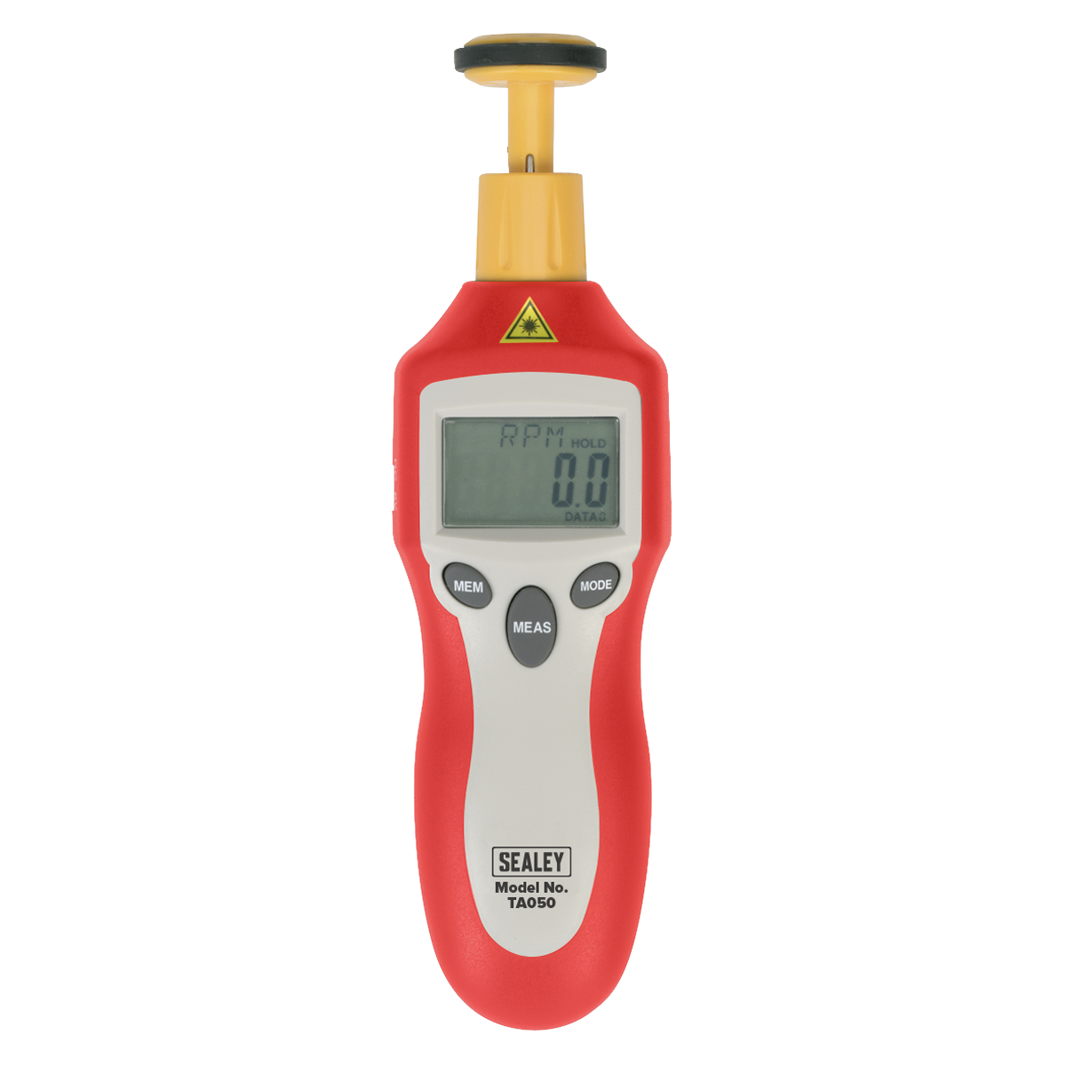 Sealey TA050 Contact/Non-Contact Digital Tachometer