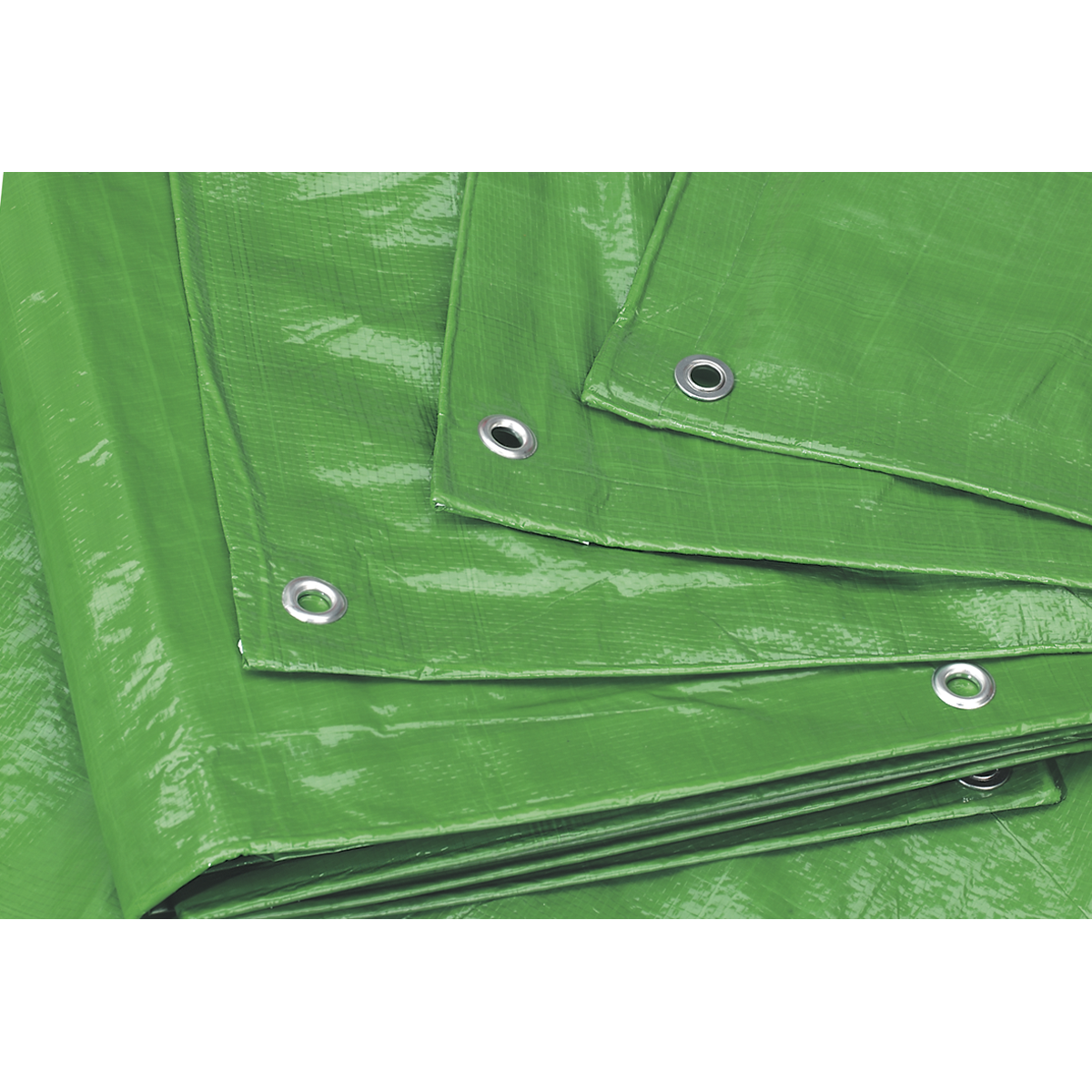 Sealey TARP1620G Tarpaulin 4.88 x 6.10m - Green