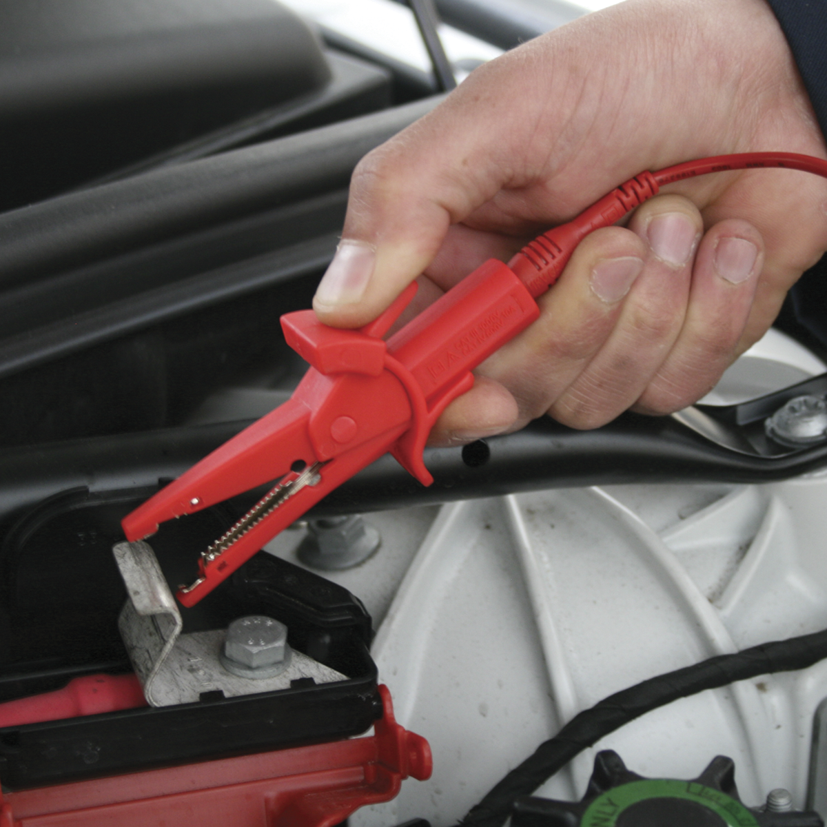 Sealey TATL Automotive Test Lead & Crocodile Clip Set 6pc