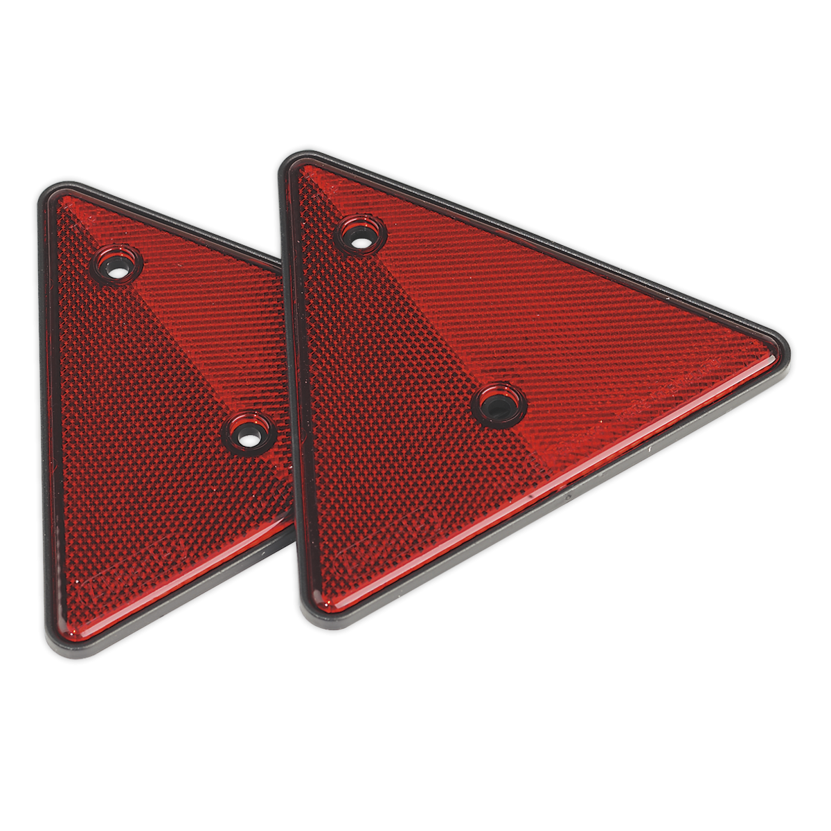 Sealey TB17 Rear Reflective Red Triangle - Pack of 2