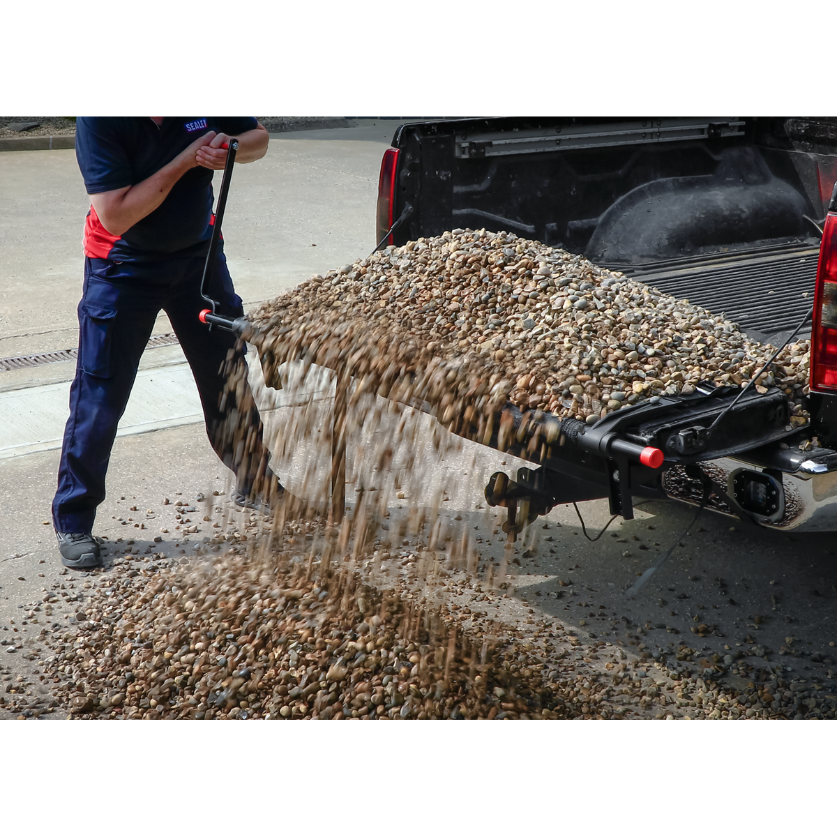 Sealey TBU01 Truck Bed Cargo Unloader 900kg Capacity