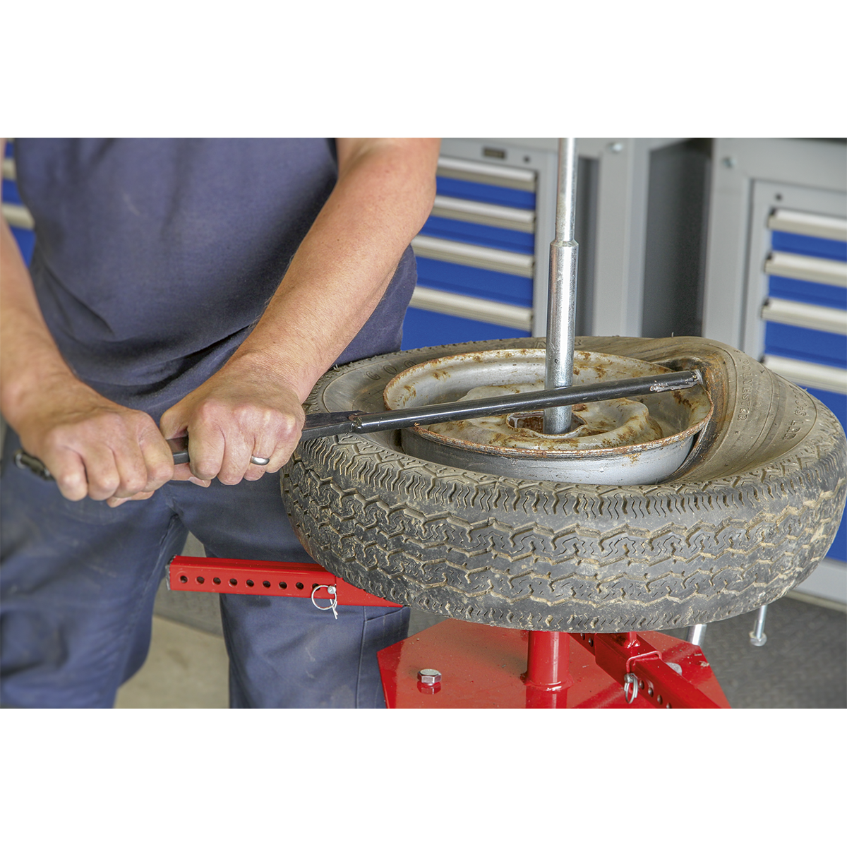 Sealey TC965 Motorcycle & Mini Tyre Changer
