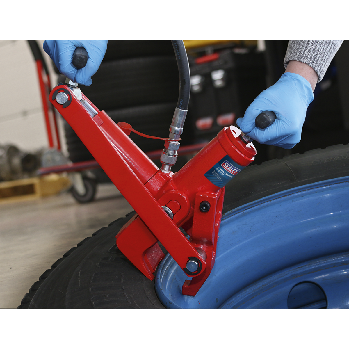 Sealey TC966 Hydraulic Bead Breaker