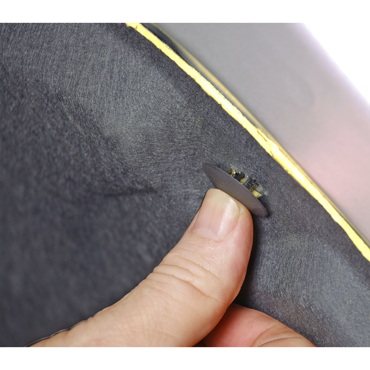 Sealey TCBT2515U Under Bonnet Insulation Fixing Clip 25mm x 15mm, Universal - Pack of 20