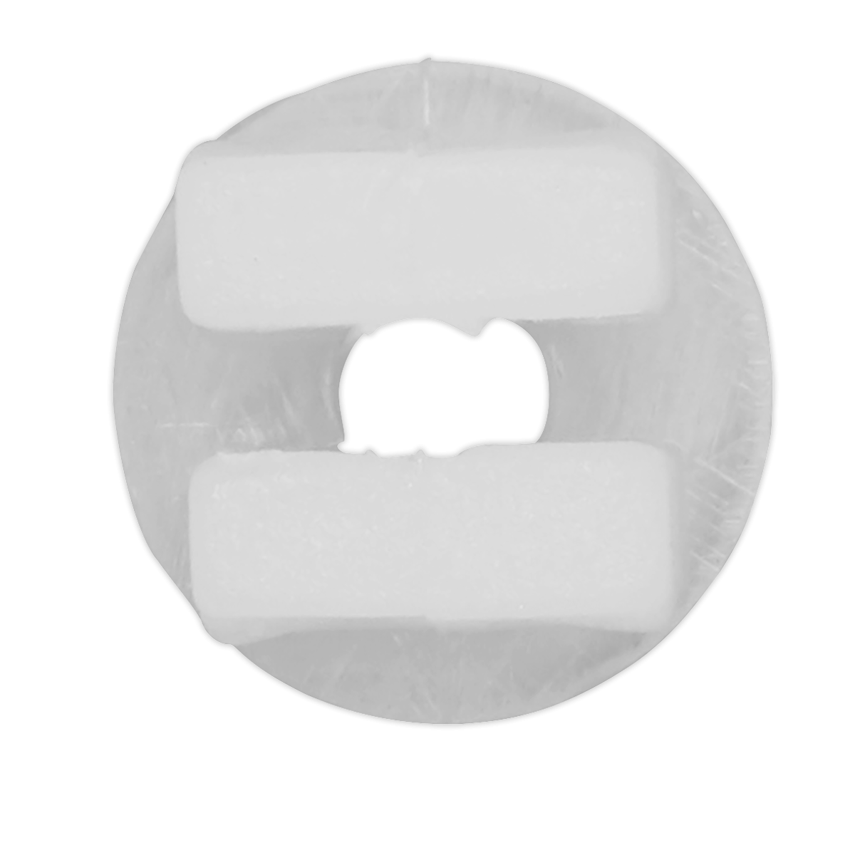 Sealey TCLN1010U Locking Nut 10mm x 10mm, Universal - Pack of 20