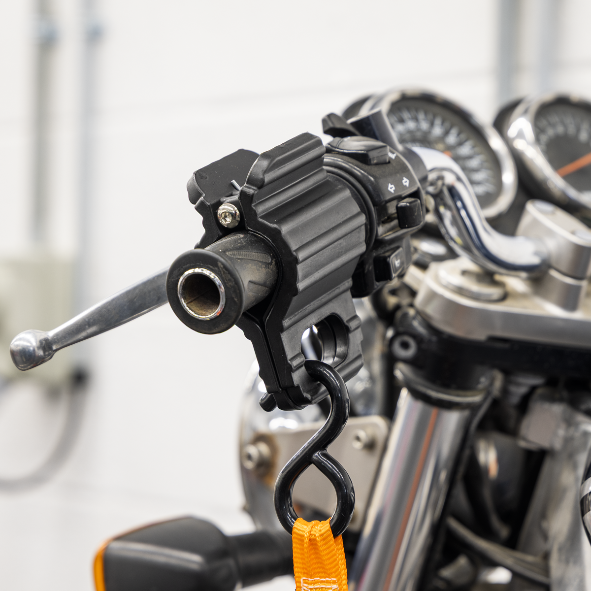 Sealey TDC01 Handlebar Tie Down Clamp - Pair