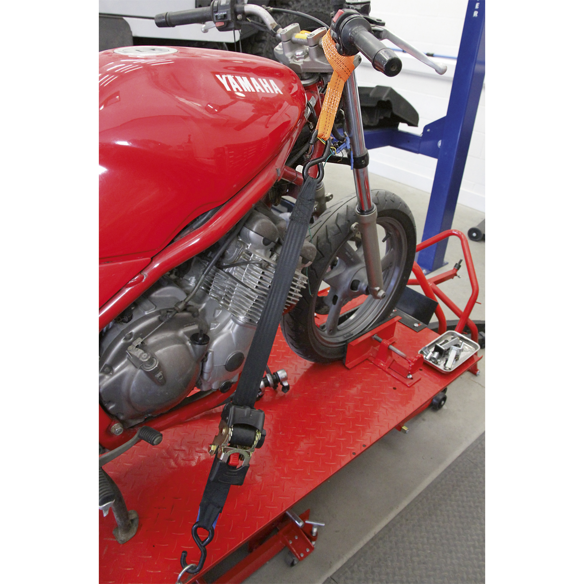 Sealey TDL01 Tie Down Securing Loop - Pair