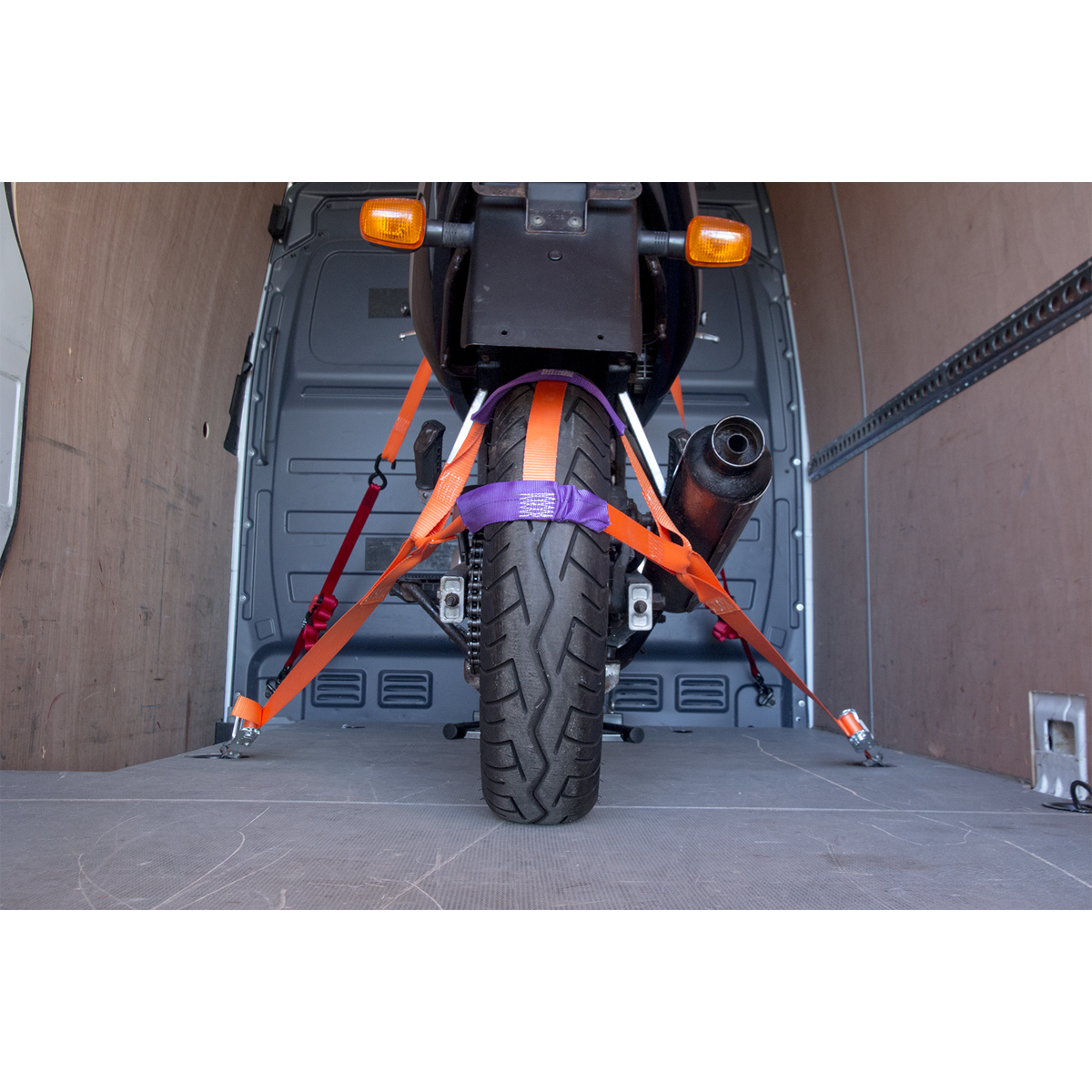 Sealey TDMCRW Motorcycle Rear Wheel Tie Down