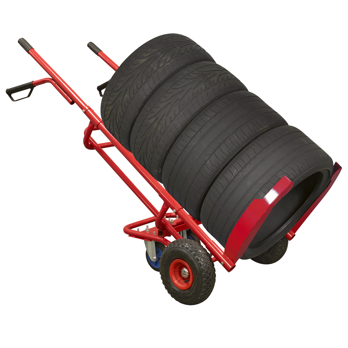 Sealey TH003 Tyre Trolley 100kg Capacity