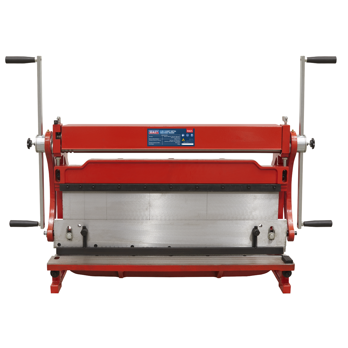 Sealey TIO760 3-in-1 Sheet Metal Machine 760mm