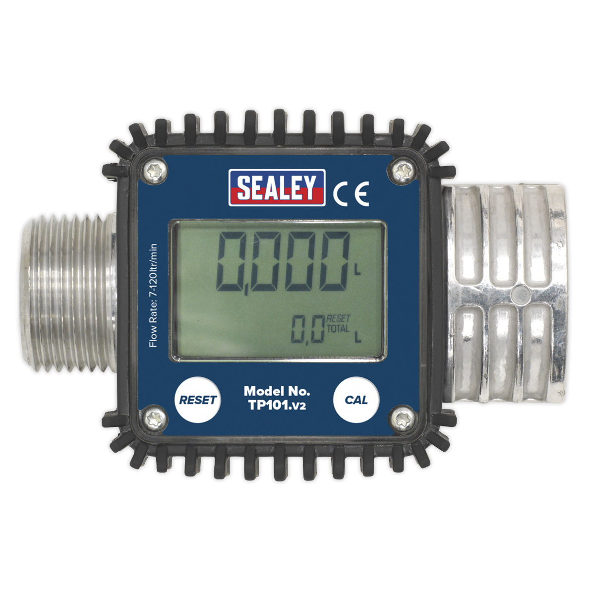 Sealey TP101 Digital Diesel & Fluid Flow Meter