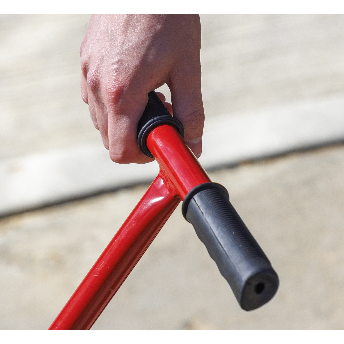 Sealey TP205H Drum Dolly with Handle 205L