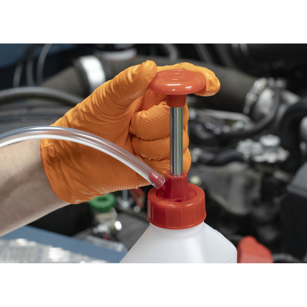 Sealey TP6804 Multipurpose Mini Pump 1L