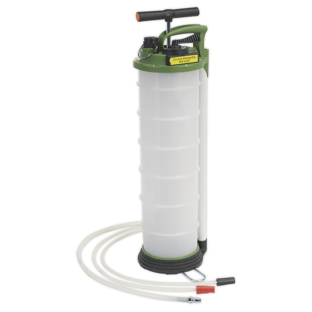 Sealey TP6905 Manual Vacuum Oil & Fluid Extractor & Discharge 6L